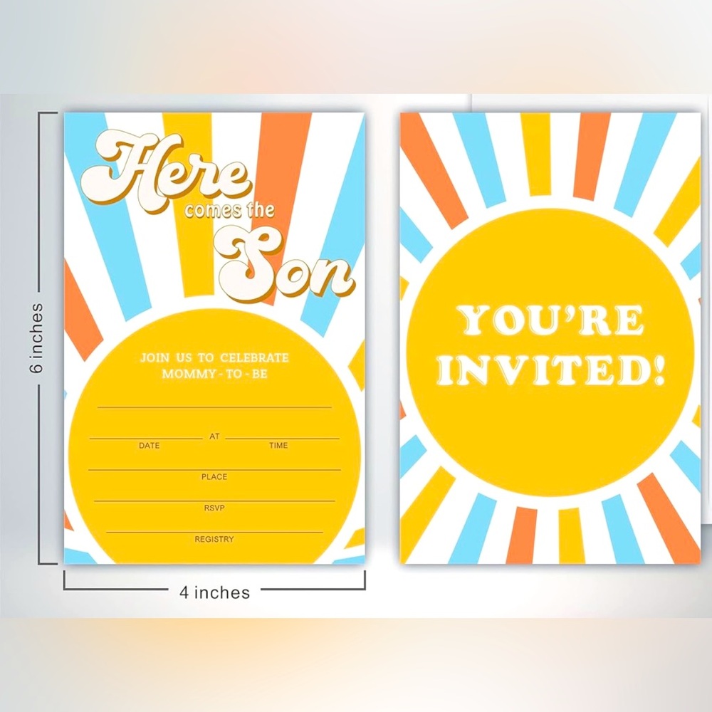 Baby Shower Invitations